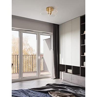 Lyora Design plafondlampGatlin goud Ø 44cm - 9756711