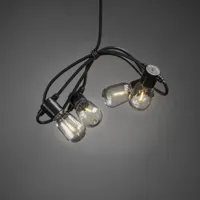 Konstsmide oval amber 20 lamps - thumbnail
