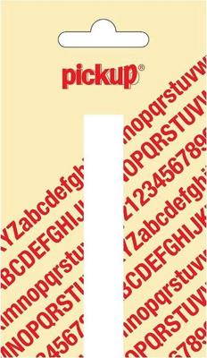Plakletter Nobel Sticker letter i Pickup - Pickup