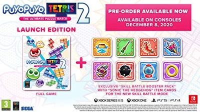 Puyo Puyo Tetris 2 Launch Edition Puyo Puyo Tetris 2 Launch Edition
