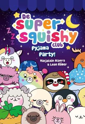 Pyjama Party! - Marjolein Algera - ebook