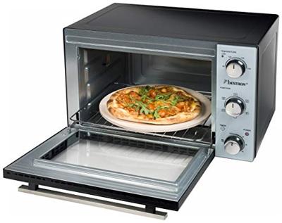 Bestron AOV31PS Grill-Bakoven met Accessoires Zwart/Zilver Bestron AOV31PS Grill-Bakoven met Accessoires Zwart/Zilver