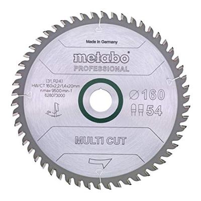 Metabo Accessoires Cirkelzaagblad HW/CT Ø 150x20, 36 WZ - 628000000