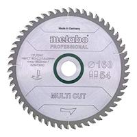 Metabo Accessoires Cirkelzaagblad HW/CT Ø 150x20, 36 WZ - 628000000 - thumbnail