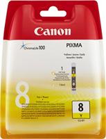 Canon Inktcartridge CLI-8Y Origineel Geel 0623B001 - thumbnail