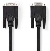 Nedis VGA-Kabel | VGA Male | VGA Female 15p | 1280x800 | 2 m | 1 stuks - CCGP59100BK20 CCGP59100BK20 - thumbnail
