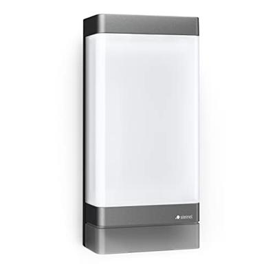 Steinel 067212 LED AUSSENLEUCHTE L 271 DIGI SC ANT LED-buitenlamp met bewegingsmelder (wand) LED LED vast ingebouwd 6.6 W Antraciet Steinel 067212 LED AUSSENLEUCHTE L 271 DIGI SC ANT LED-buitenlamp met bewegingsmelder (wand) LED LED vast ingebouwd 6.6 W Antraciet