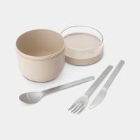 Brabantia Make & Take Ontbijtkom 0,5L Soft Beige - thumbnail