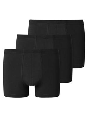3-pack heren boxershorts 95/5 - Biologisch katoenen heren onderbroeken - ondergoed heren