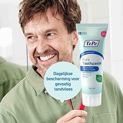 TePe Pure Pepermunt Tandpasta