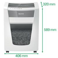 Leitz IQ Office Pro Papiervernietiger P5 - thumbnail