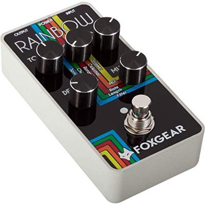 Foxgear Rainbow reverb effectpedaal