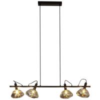 ECO-Light BEUEL 9530-S4 NERO Hanglamp E14 Zwart - thumbnail