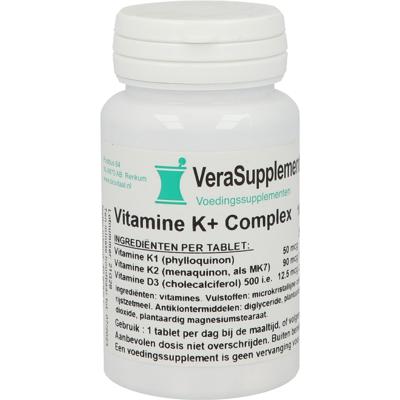 VeraSupplements Vitamine K Complex Tabletten VeraSupplements Vitamine K Complex Tabletten