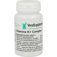 VeraSupplements Vitamine K Complex Tabletten - thumbnail