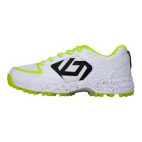 Hockeyschoenen Tribute Wit Neon Geel - thumbnail