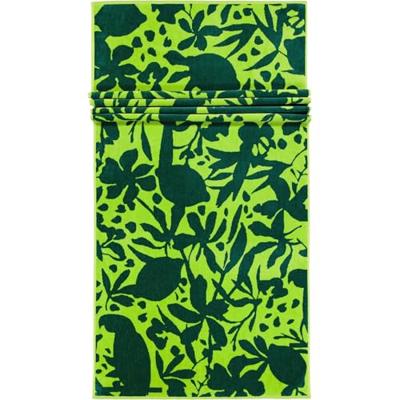 Cawö Cawo Beach Tropical Jacquard Strandlaken 80x180 jungle