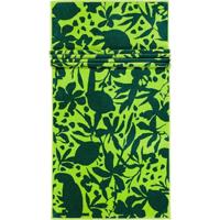 Cawö Cawo Beach Tropical Jacquard Strandlaken 80x180 jungle - thumbnail