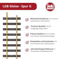 G LGB rails L10150 Rechte rails 150 mm 1 stuk(s) - thumbnail