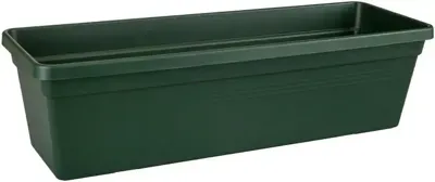 Elho green basics trough balkonbak 80 leaf green