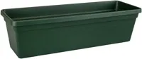 Elho green basics trough balkonbak 80 leaf green - thumbnail