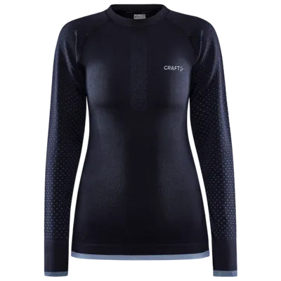 Craft Adv Warm Intensity LS Thermoshirt Dames Black L