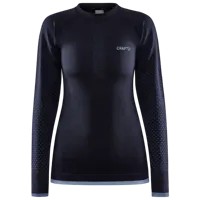 Craft Adv Warm Intensity LS Thermoshirt Dames Black L - thumbnail