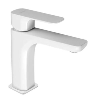 Wastafelmengkraan Sapho Spy 1-hendel Recht 16.7 cm Mat Wit Sapho Wastafelmengkraan Sapho Spy 1-hendel Recht 16.7 cm Mat Wit Sapho