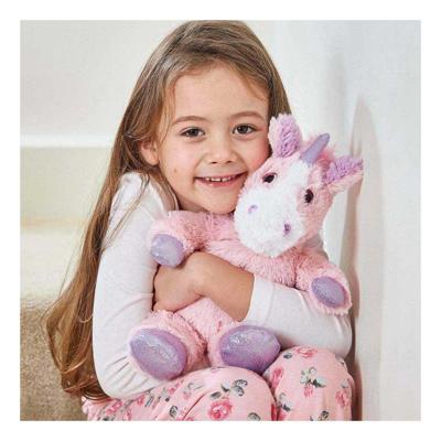 Warmies Magnetron Pluche - Lavendel Geur - Unicorn