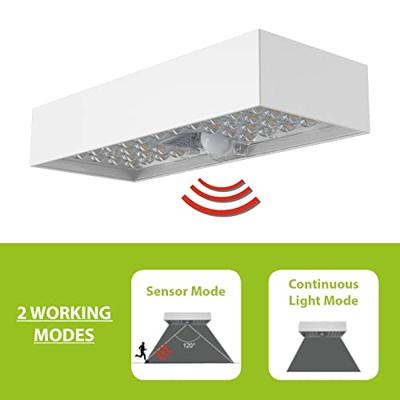 Wandlamp Velamp TEGEL Wit Polycarbonaat 6 W 800 lm (4000 K)