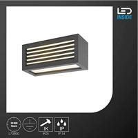 SLV 1002035 BOX-L LED-plafondlamp LED vast ingebouwd 19 W Antraciet - thumbnail