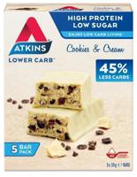 Atkins Advantage Cookies & Cream (OP=OP Word binnenkort vervangen door WeCare) - thumbnail