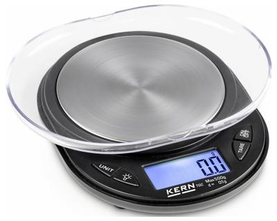 Kern TGC 500-1 Zakweegschaal Weegbereik (max.) 500 g Resolutie 0.1 g Meerdere kleuren Kern TGC 500-1 Zakweegschaal Weegbereik (max.) 500 g Resolutie 0.1 g Meerdere kleuren