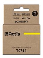 Actis KE-714 inkt (vervangt Epson T0714, T0894, T1004; standaard; 13,5 ml; geel) - thumbnail