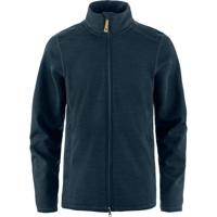 Fjallraven Keb Fleece Heren Dark Navy M - thumbnail
