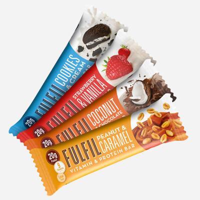 Fulfil Vitamin & Protein Bar Salted Caramel (15 x 55 g)