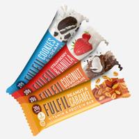 Fulfil Vitamin & Protein Bar Salted Caramel (15 x 55 g) - thumbnail
