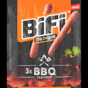 BiFi The Original BBQ Flavour 3 x 20 g bij Jumbo