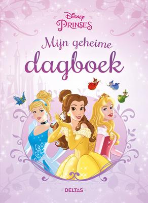 Disney Prinses - Mijn geheime dagboek - Disney - Hardcover (9789044749090)