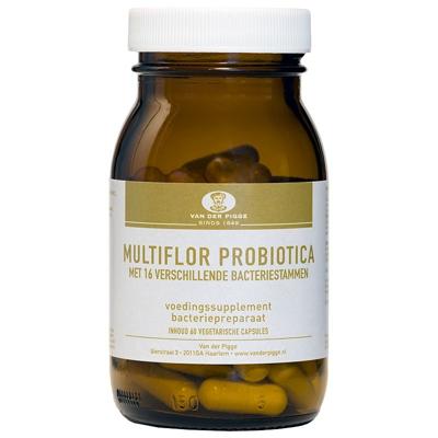 van der Pigge Multiflor 60 Capsules