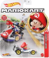 Hot Wheels Mario Kart - Baby Mario B-Dasher - thumbnail