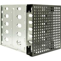 Inter-Tech ER-5255-1 5.25 inch HDD-inbouwframe voor 3.5 inch - thumbnail