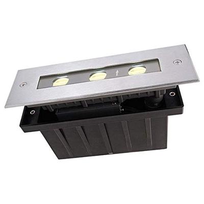 Deko Light Line I WW 730292 Vloerinbouwlamp LED vast ingebouwd LED G (A - G) 5.50 W Zilver