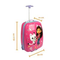 Gabby&apos;s Dollhouse Gabby's dollhouse trolley 23l roze/paars - thumbnail