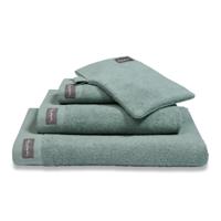 Vandyck Vandyck Home Uni Pearl Blue Handdoek 60x110 - thumbnail