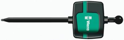 Wera 1267 A TORX® Vlagsleutel, TX 10 - 1 stuk(s) - 05026354001