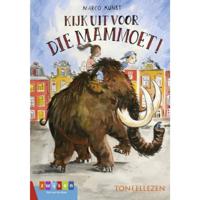 Kijk uit voor die mammoet! (Hardback) - thumbnail