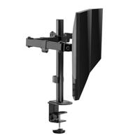 LC-Power LC-EQE-A32B-D flat panel bureau steun 81,3 cm (32 ) Zwart - thumbnail