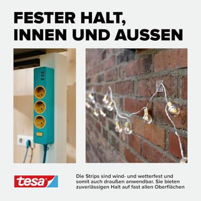 Tesa dubbelzijdige tape Nano Power, ft 3 m x 30 mm, transparant Tesa dubbelzijdige tape Nano Power, ft 3 m x 30 mm, transparant