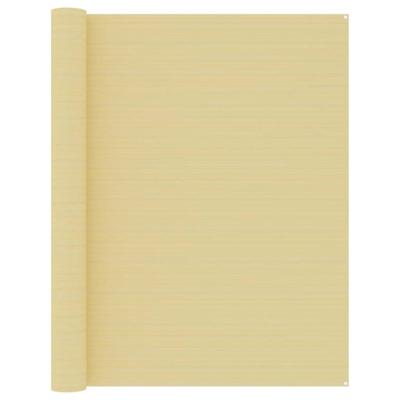 VidaXL Tenttapijt 250x600 cm beige